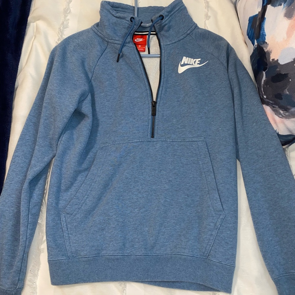 Nike half zip pullover